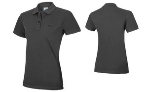 Polo shirt grau Damen