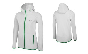 Softshelljacke Damen weiß